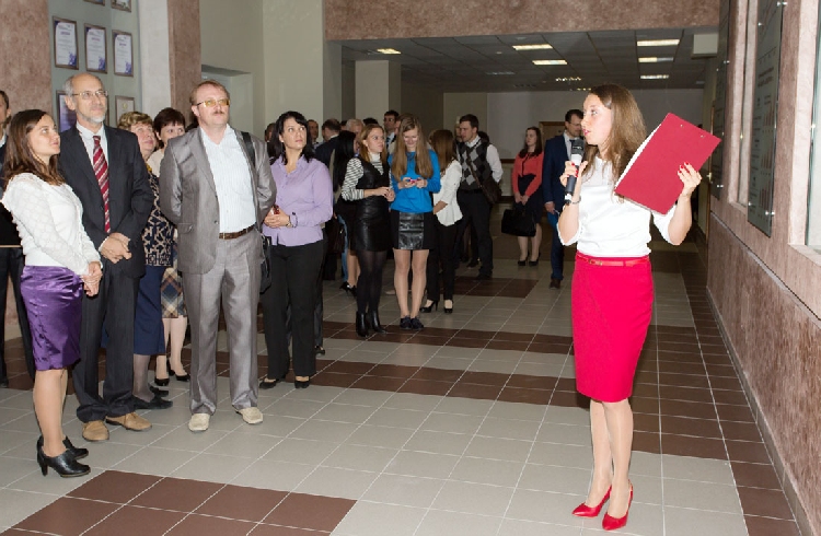 События НИУ «БелГУ» выставка научных достижений вуза