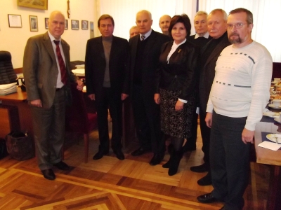 События НИУ «БелГУ» визит в харьков