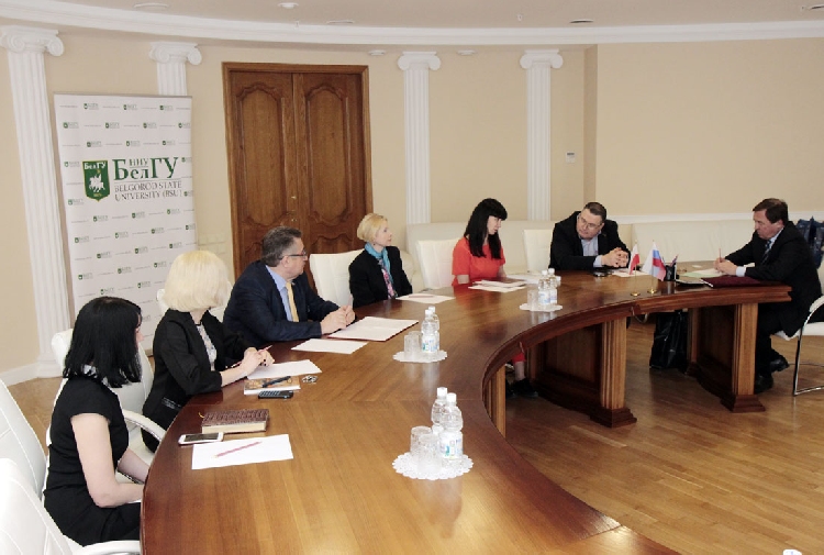 События НИУ «БелГУ» будем дружить университетами