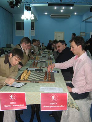 События НИУ «БелГУ» удержались в элитной лиге