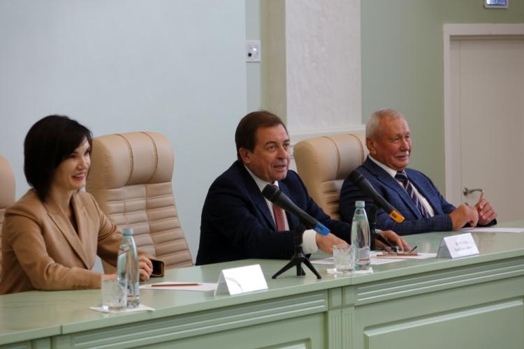 События НИУ «БелГУ» в медицинском институте ниу «белгу» открыли новую лекционную аудиторию