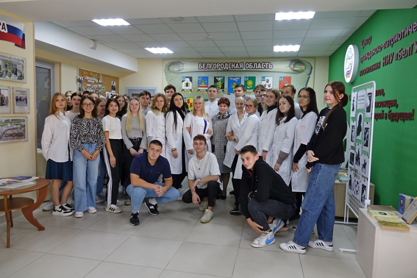 События НИУ «БелГУ» студентов ниу «белгу» познакомили с историями женщин-медиков в великой отечественной войне