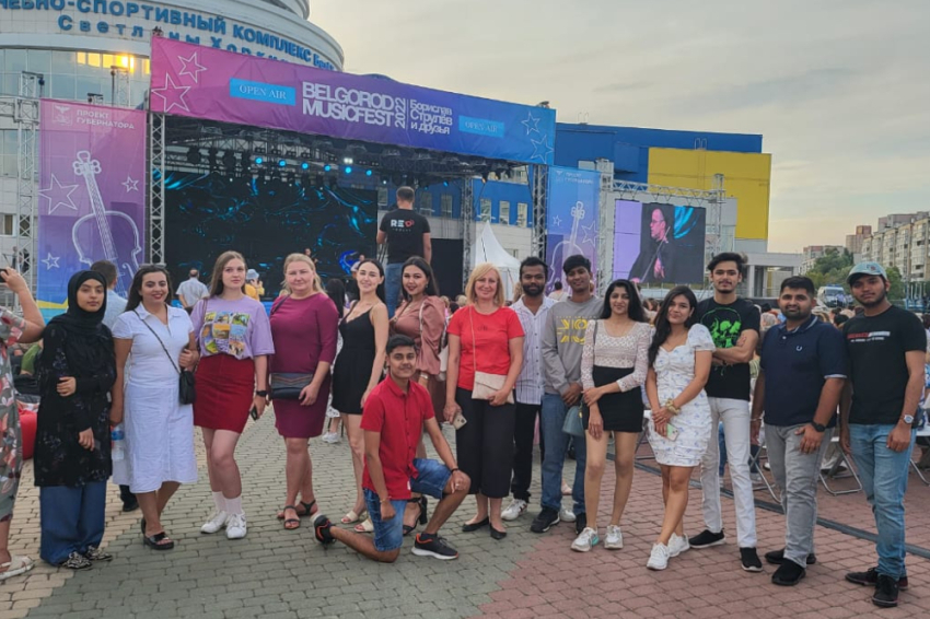 События НИУ «БелГУ» масштабный музыкальный уик-энд объединил тысячи белгородцев