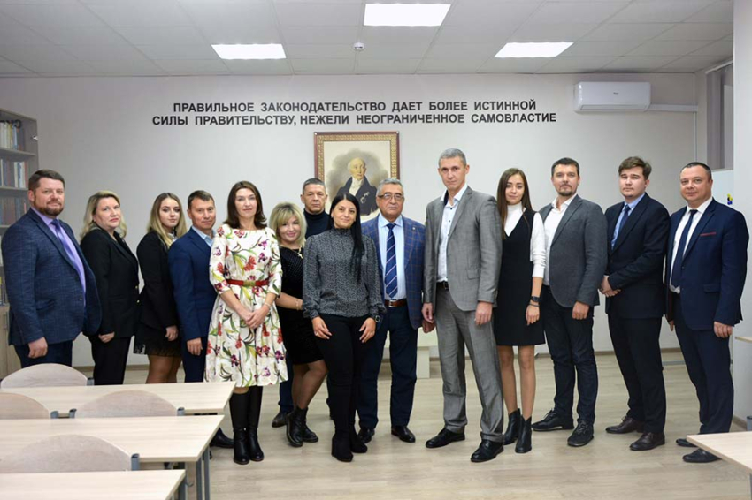 События НИУ «БелГУ» первый выпуск арбитражных управляющих состоялся в ниу «белгу»