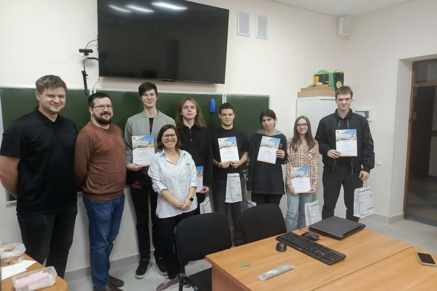 События НИУ «БелГУ» будущие инженеры разрабатывают проекты в области цифровой экосистемы ниу «белгу»