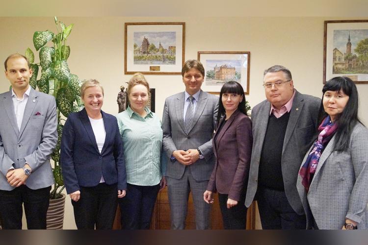 События НИУ «БелГУ» поморская академия в слупске (польша) стала вузом-партнёром ниу «белгу»