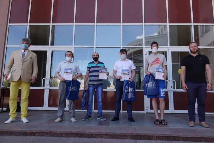 События НИУ «БелГУ» шахматы без границ