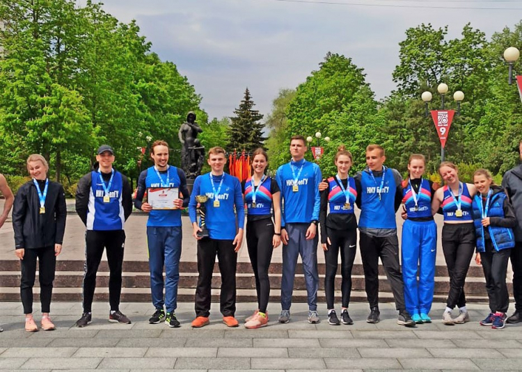 События НИУ «БелГУ» легкоатлетический успех студентов ниу «белгу» 