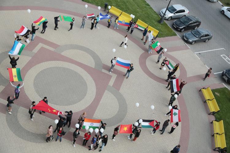 События НИУ «БелГУ» голубь мира в ниу «белгу»