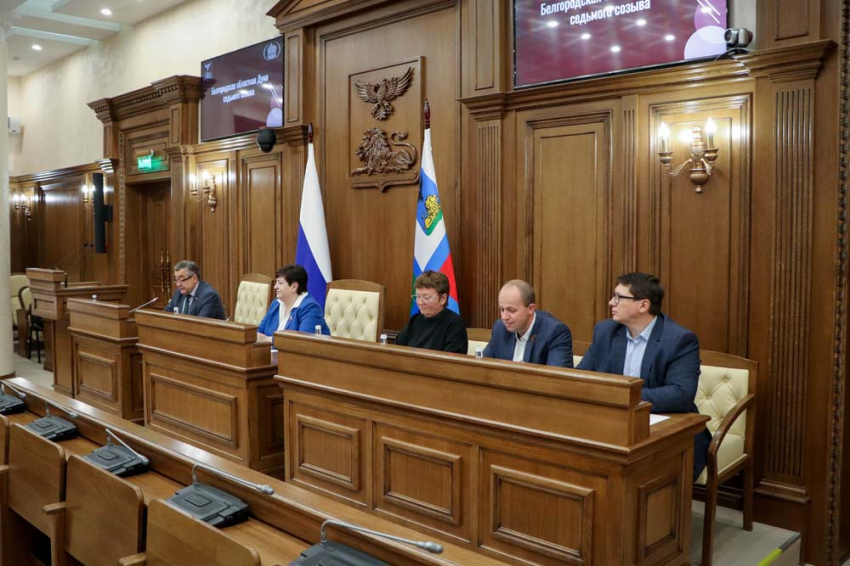 События НИУ «БелГУ» студенты юридического института ниу «белгу» проходят практику в белгородской облдуме 