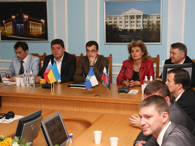 События НИУ «БелГУ» добрососедские дебаты