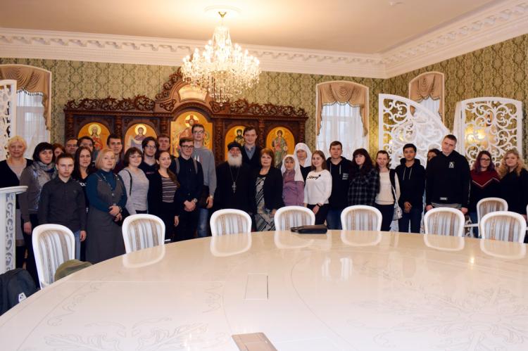 События НИУ «БелГУ» лекция о жизнестойкости цивилизации