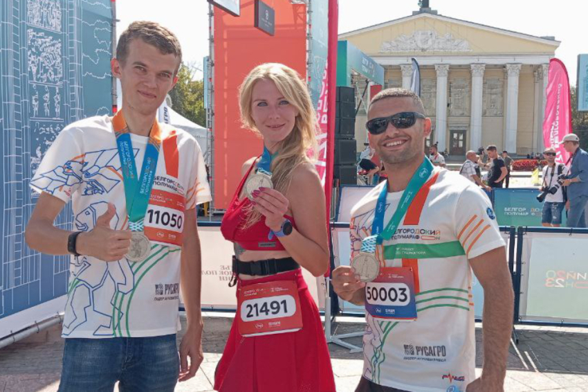 События НИУ «БелГУ» представители  ниу «белгу» отличились в легкоатлетическом забеге