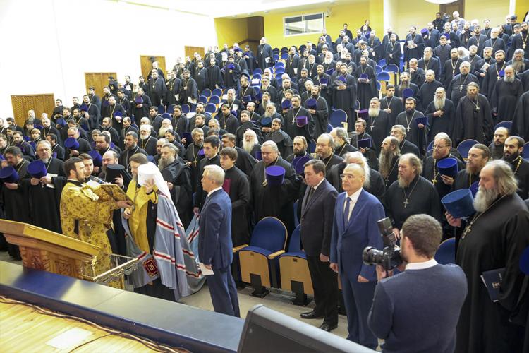 События НИУ «БелГУ» в ниу «белгу» прошёл iii съезд духовенства белгородской митрополии