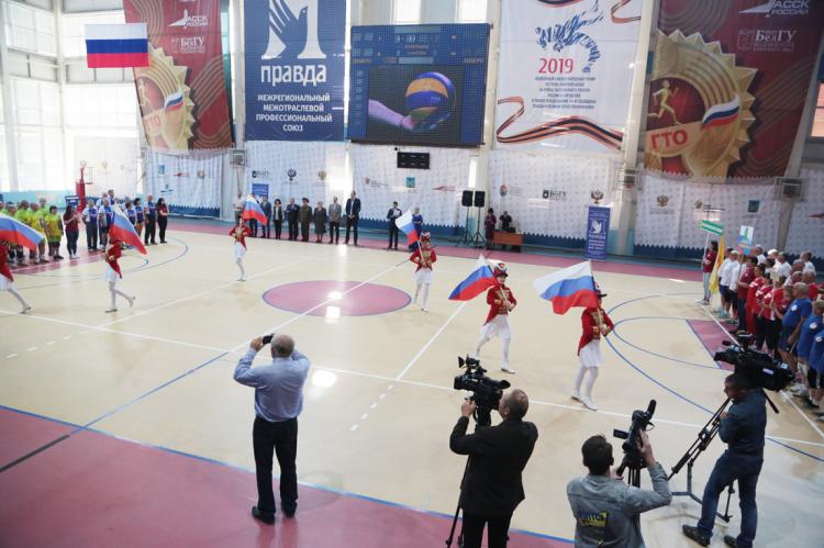 События НИУ «БелГУ» волейбол для всех поколений