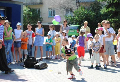 События НИУ «БелГУ» самый настоящий детский праздник