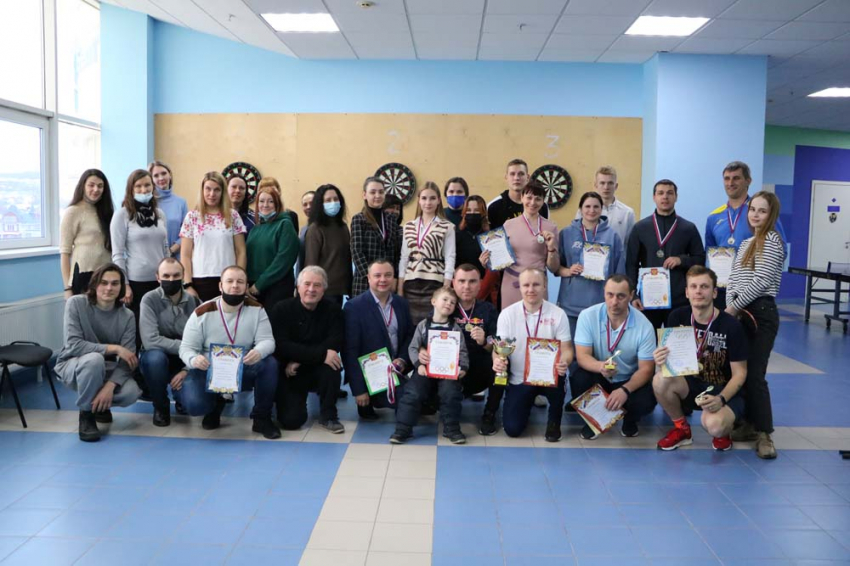 События НИУ «БелГУ» спартакиада набирает обороты