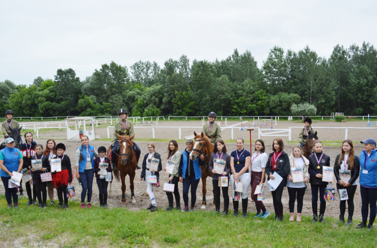 События НИУ «БелГУ» подведены итоги первенства конноспортивной школы ниу «белгу»