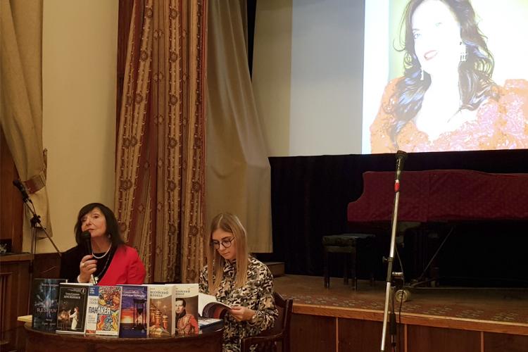 События НИУ «БелГУ» роман профессора ниу «белгу» – в центре внимания литераторов