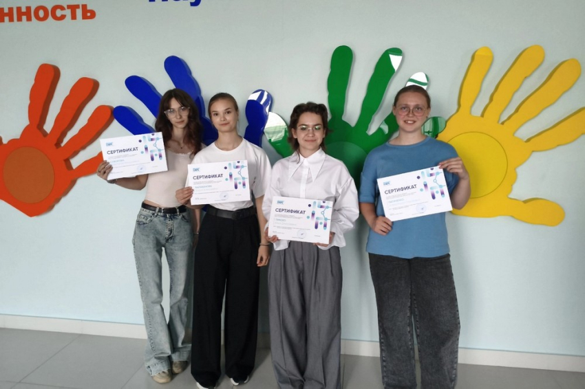 События НИУ «БелГУ» в естественно-научной профшколе ниу «белгу» завершилась программа наставничества для молодых учёных