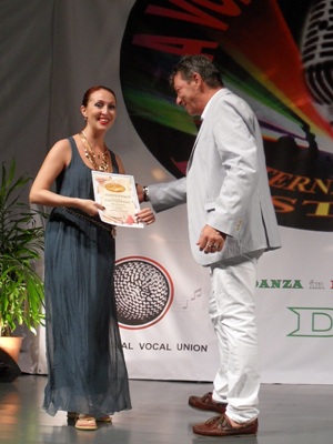 События НИУ «БелГУ» из италии - с наградой