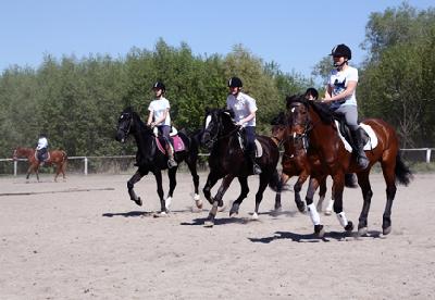 События НИУ «БелГУ» конноспортивная школа открыла сезон