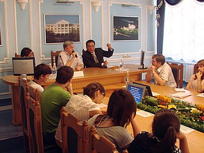 Делегация из Перу посетила БелГУ События НИУ «БелГУ» делегация из перу посетила белгу