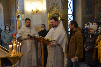 Праздничное богослужение – в Татьянин день