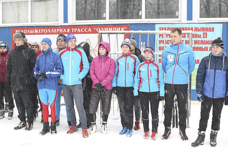 События НИУ «БелГУ» триумфаторы лыжни