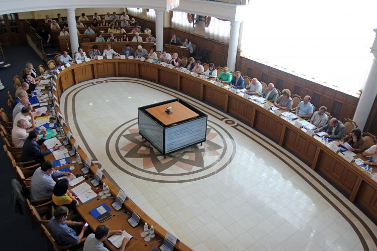 События НИУ «БелГУ» подведены итоги работы учёного совета ниу «белгу»