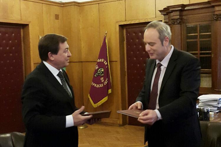 События НИУ «БелГУ» ниу «белгу» укрепляет межвузовские связи с болгарией