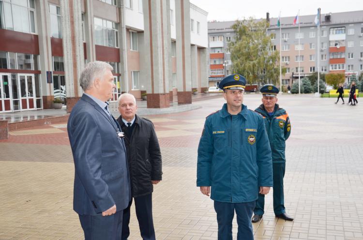 События НИУ «БелГУ» всероссийская штабная тренировка по гражданской обороне