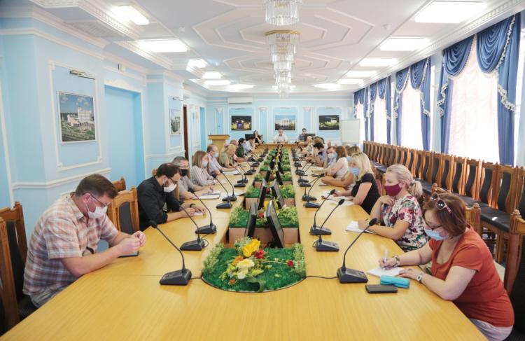 События НИУ «БелГУ» в ниу «белгу» проходит летняя стратегическая сессия