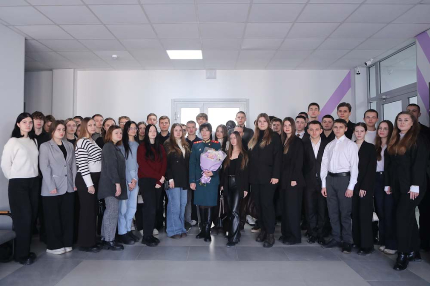 События НИУ «БелГУ» в ниу «белгу» состоялся диалог с выдающейся выпускницей