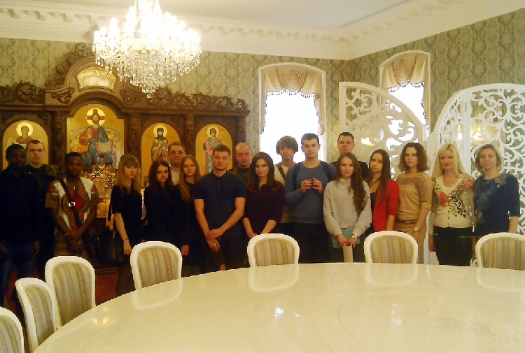 События НИУ «БелГУ» в университете прошёл круглый стол «пасхальные традиции на руси»