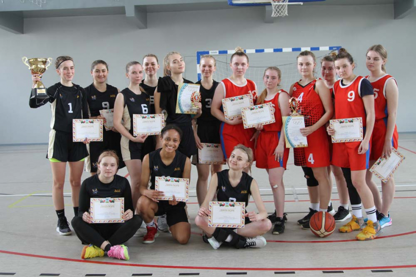 События НИУ «БелГУ» баскетболистки белгородского госуниверситета выиграли областную универсиаду вузов