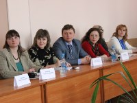 Увеличить Преподаватели кафедры возрастной и социальной психологии приняли активное участие в заседании круглого стола