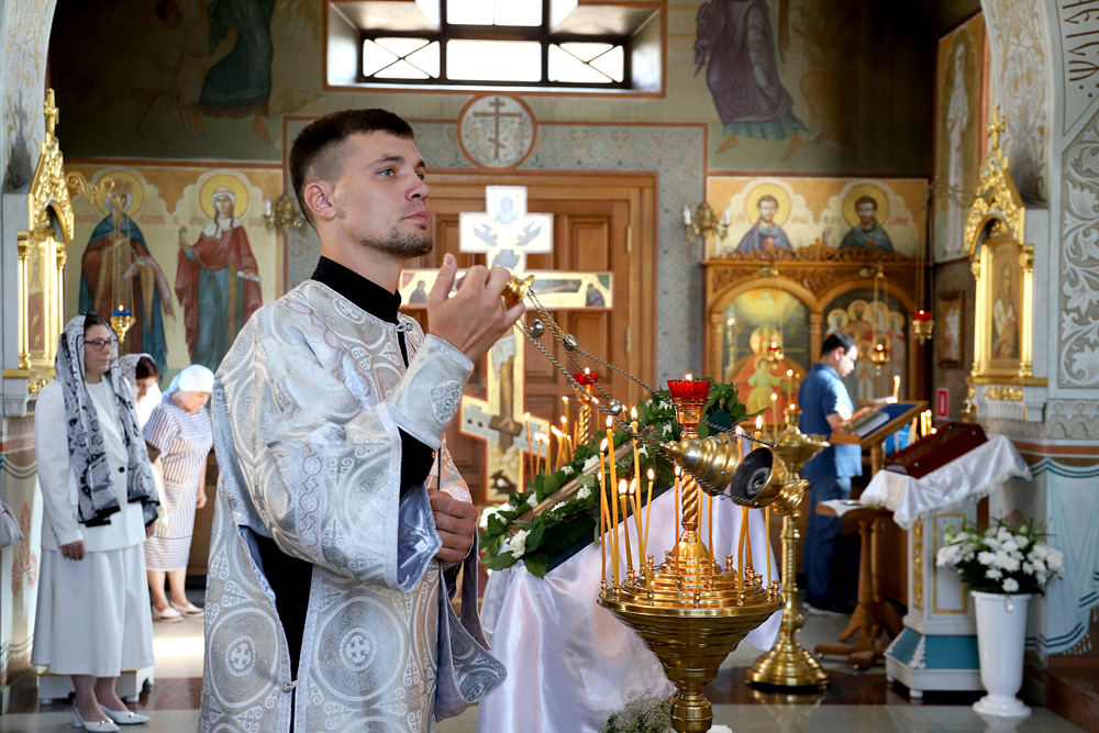 Домовой храм НИУ «БелГУ» отмечает престольный праздник