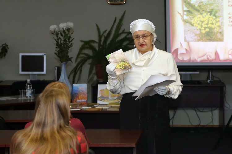 События НИУ «БелГУ» профессор ниу «белгу» стала лауреатом всероссийской литературной премии