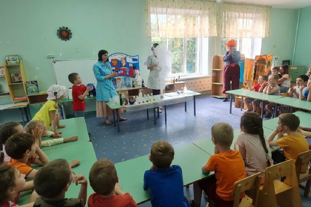 НИУ «БелГУ» проводит раннюю профориентацию в детских садах