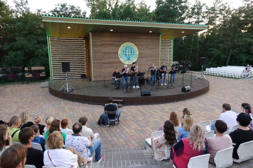 События НИУ «БелГУ» встречи с прекрасным – в ботаническом саду 