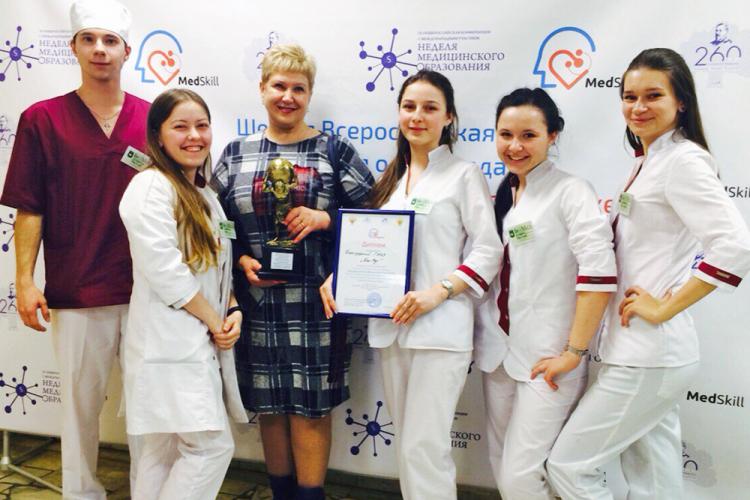 События НИУ «БелГУ» студенты медицинского института – призёры всероссийской олимпиады «золотой медскилл»