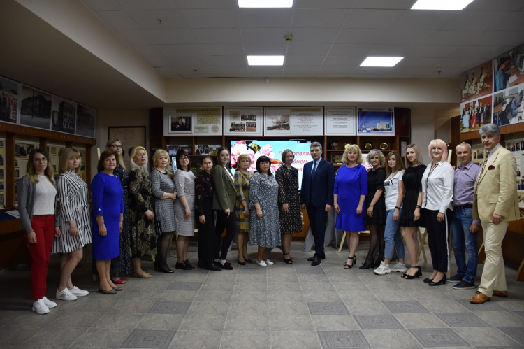 События НИУ «БелГУ» день кадрового работника