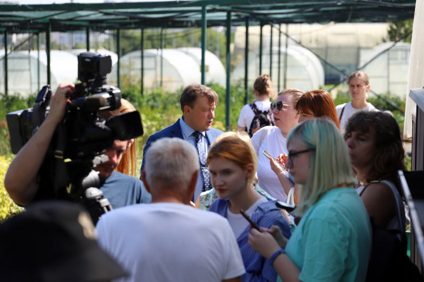 События НИУ «БелГУ» ниу «белгу» представил региональным сми проекты программы «приоритет-2030» 