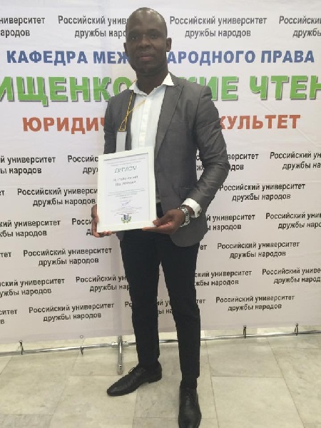 События НИУ «БелГУ» лучший доклад на международном юридическом конгрессе