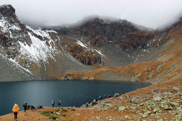 События НИУ «БелГУ» восхождение на вершину