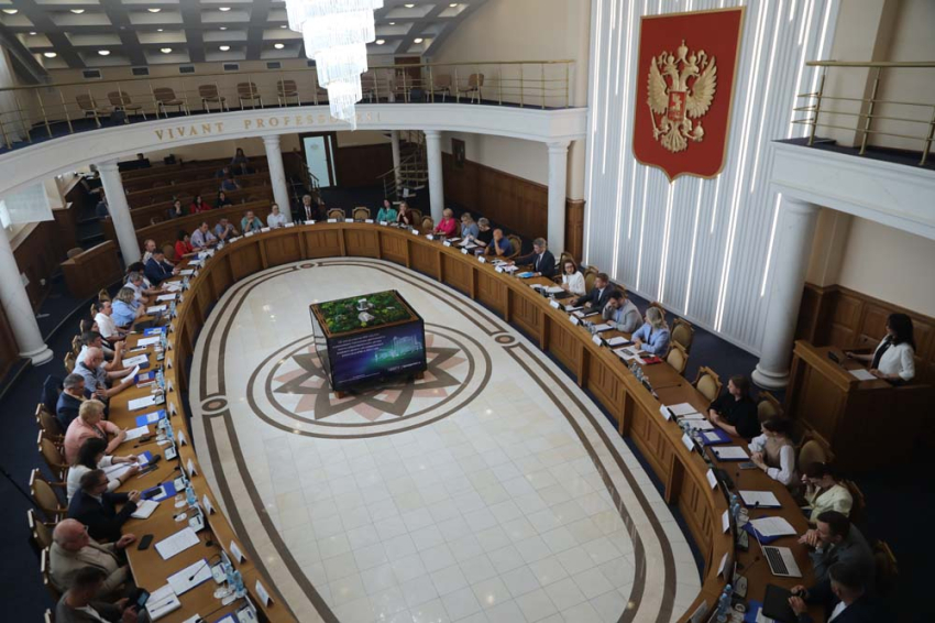 Итоги деятельности НИУ «БелГУ» в НОЦ «Инновационные решения в АПК» за 2024 год обсудили на учёном совете События НИУ «БелГУ» итоги деятельности ниу «белгу» в ноц «инновационные решения в апк» за 2024 год обсудили на учёном совете