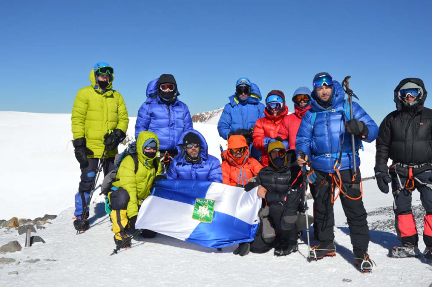 События НИУ «БелГУ» туристические клубы ниу «белгу» совершили походы по горным районам страны