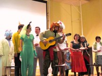 Увеличить Сказка «До третьих петухов» на открытии