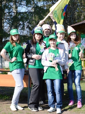 События НИУ «БелГУ» марш парков – 2014